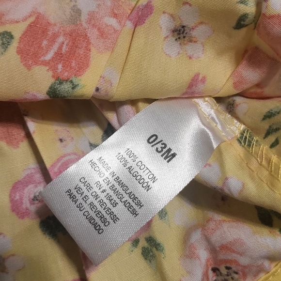 Nannette baby dress 0 to 3 months - Picture 3 of 4